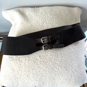 Italian Brown Leather Belt